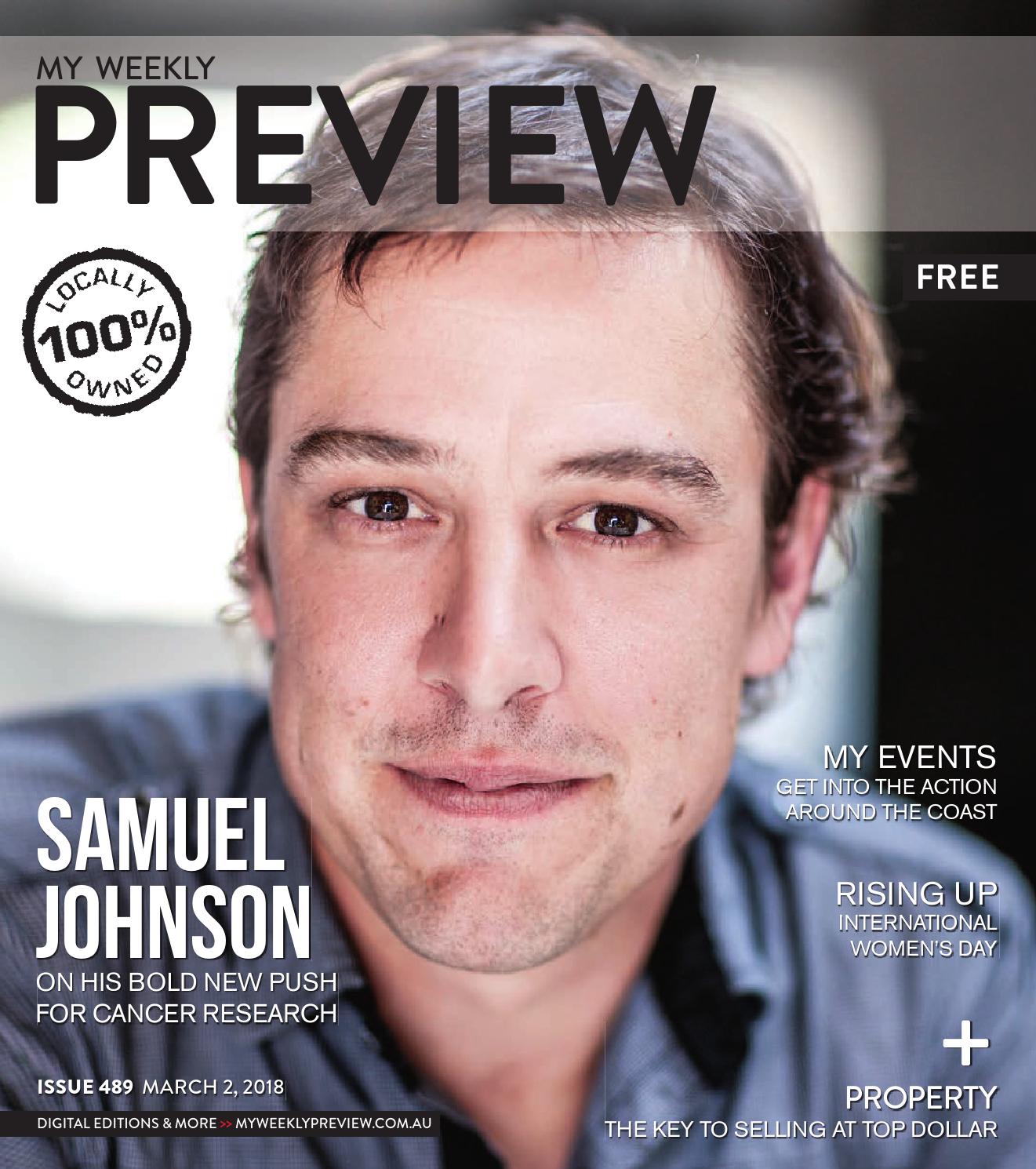 My Weekly Preview Issue 489 by My Weekly Preview issuu page 1