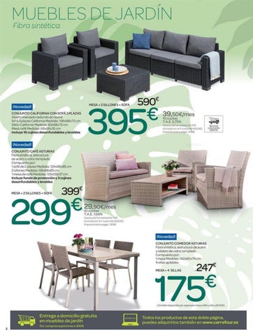 Ofertas Supermercados 家具目录 carrefour muebles 德文 jardin 第 2 页