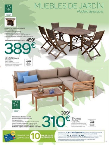 Ofertas Supermercados 家具目录 carrefour muebles 德文 jardin 第 3 页