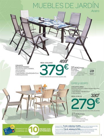 Ofertas Supermercados 家具目录 carrefour muebles 德文 jardin 第 5 页