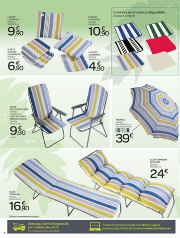 Ofertas Supermercados 家具目录 carrefour muebles 德文 jardin 第 8 页