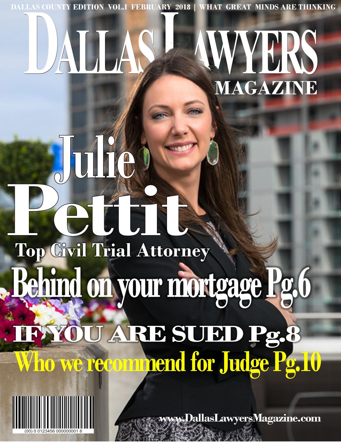 Dallas Lawyers Magazine by ag9729757516 Issuu