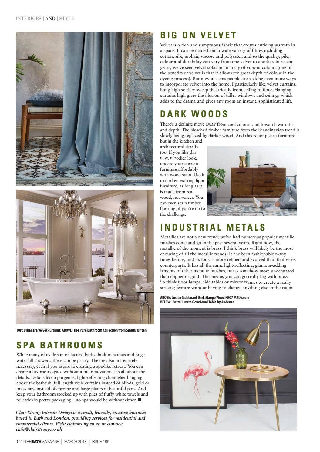 The Bath Magazine March 2018 by MC Publishing Limited - Issuu