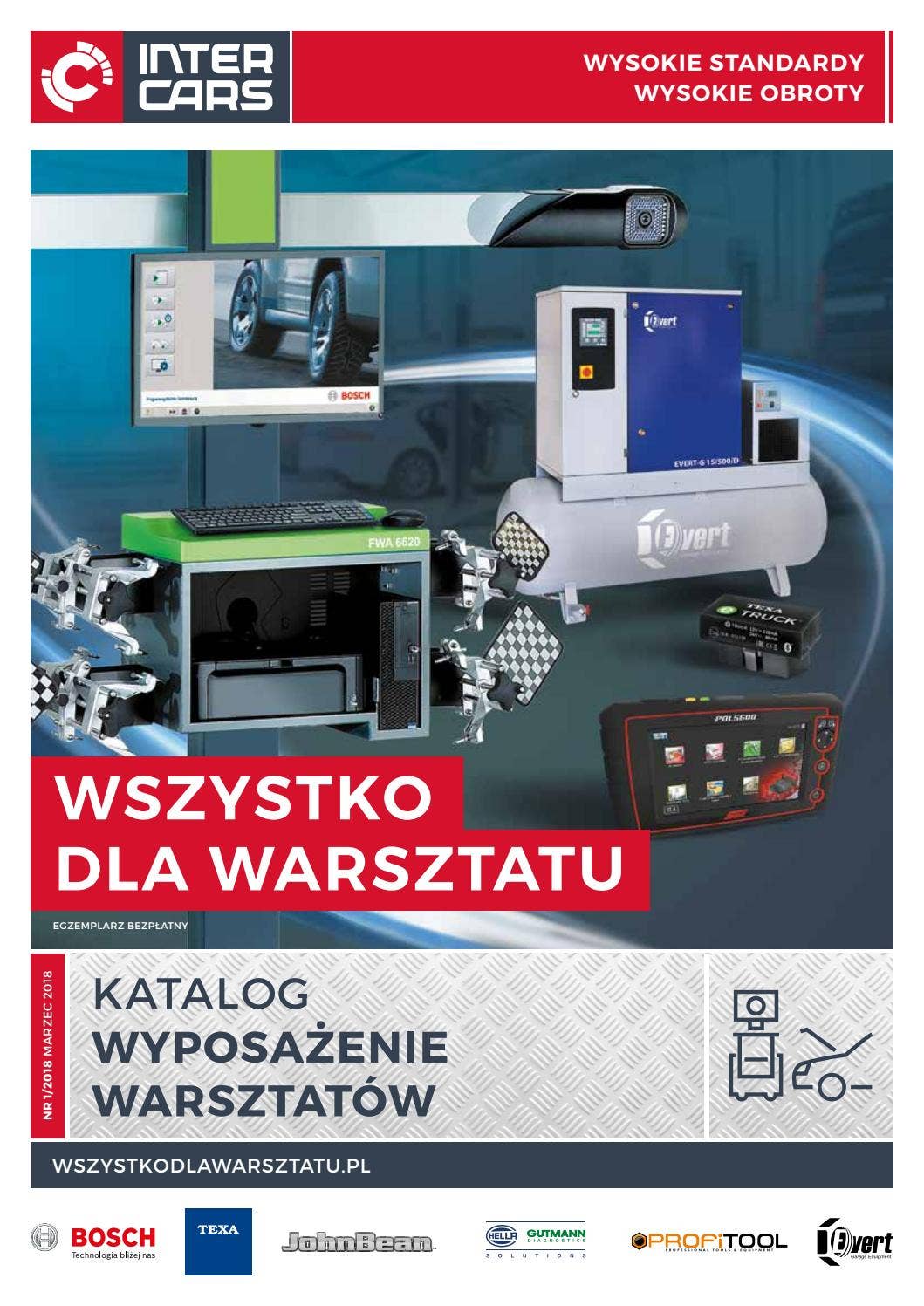 Katalog Wyposażenia Warsztatów 2018 / 1 by InterCars SA Issuu
