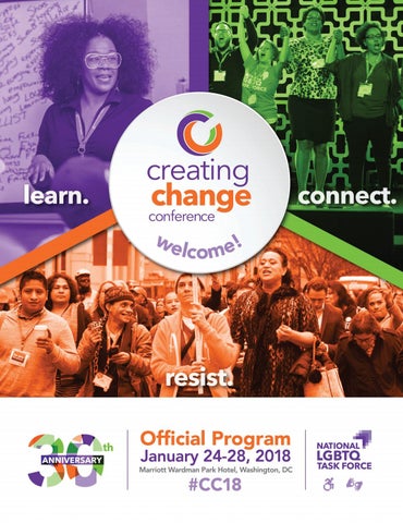 Creating Change 2018 Program by National LGBTQ Task Force - Issuu