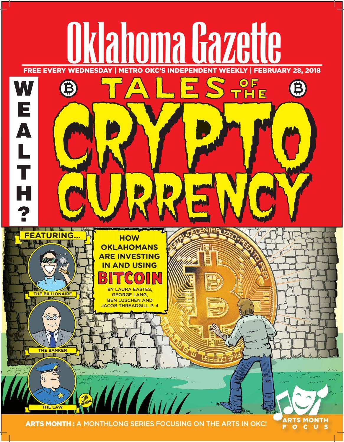 Tales of the Crypto Currency by Oklahoma Gazette - Issuu