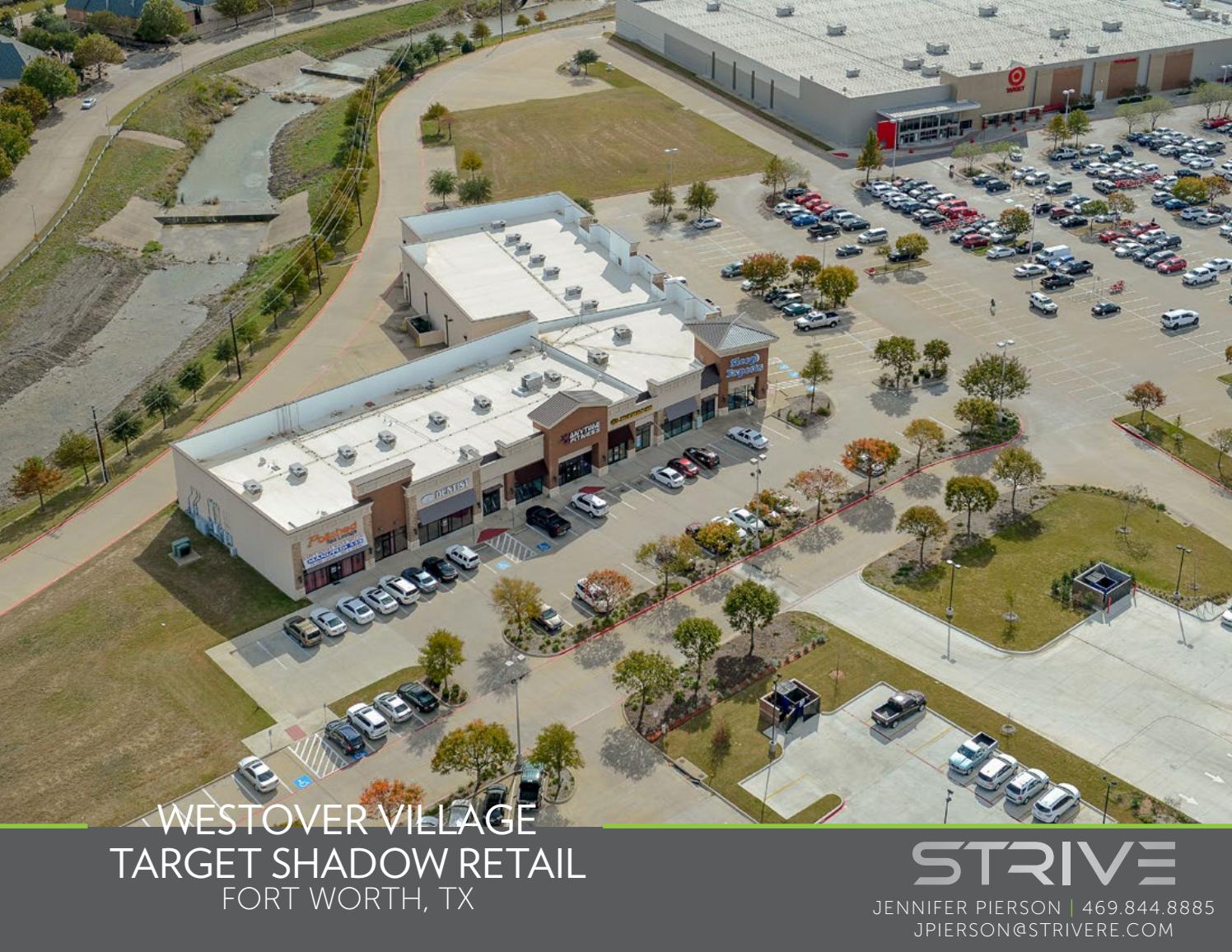 Westover Village Target Shadow Retail – Fort Worth, TX by STRIVE - Issuu