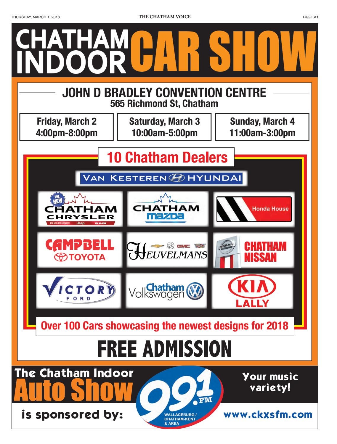 Voice Chatham Indoor Auto Show by Chatham Voice Issuu