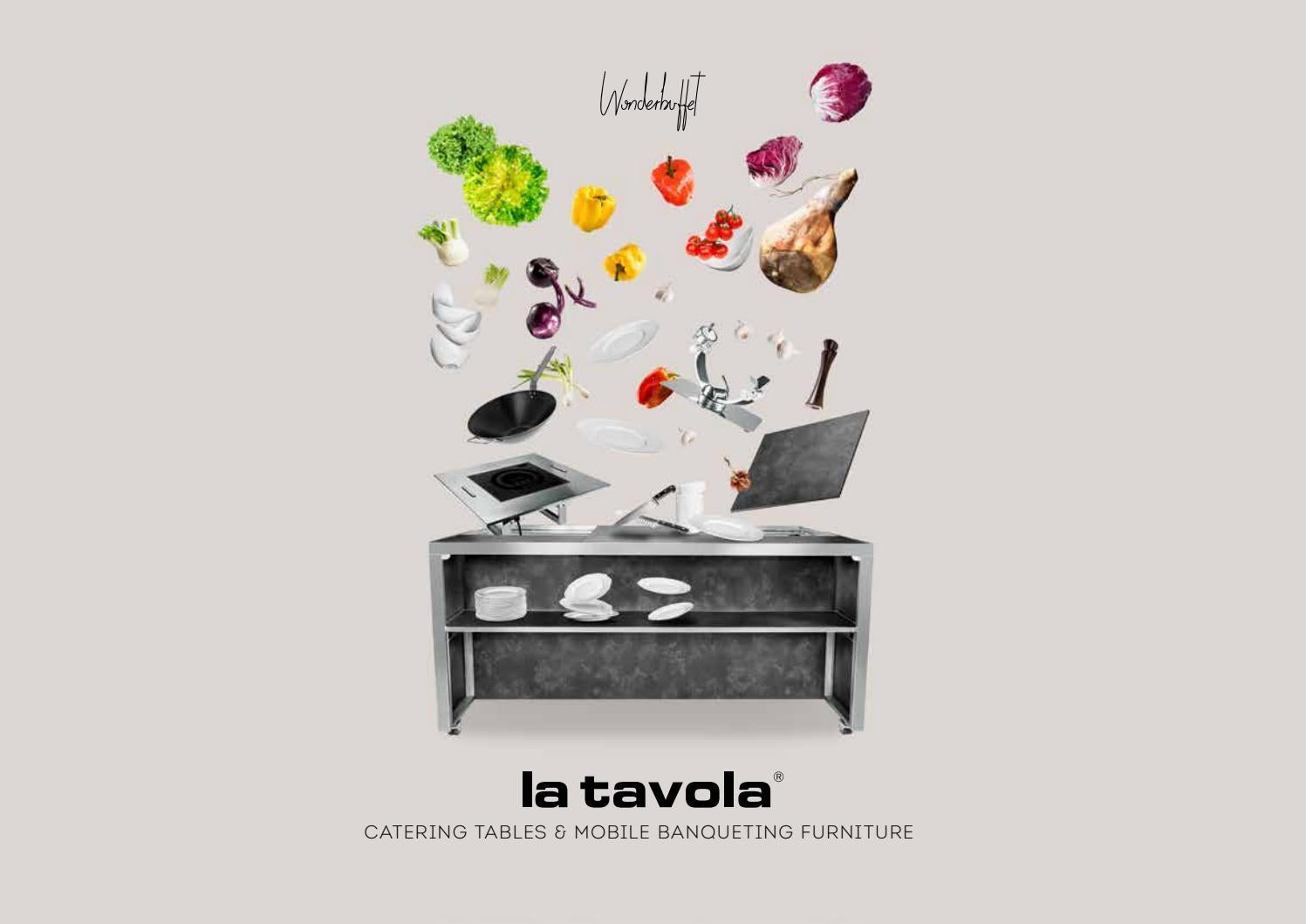 La Tavola Catering Line 2018 by Premium Gastro Issuu