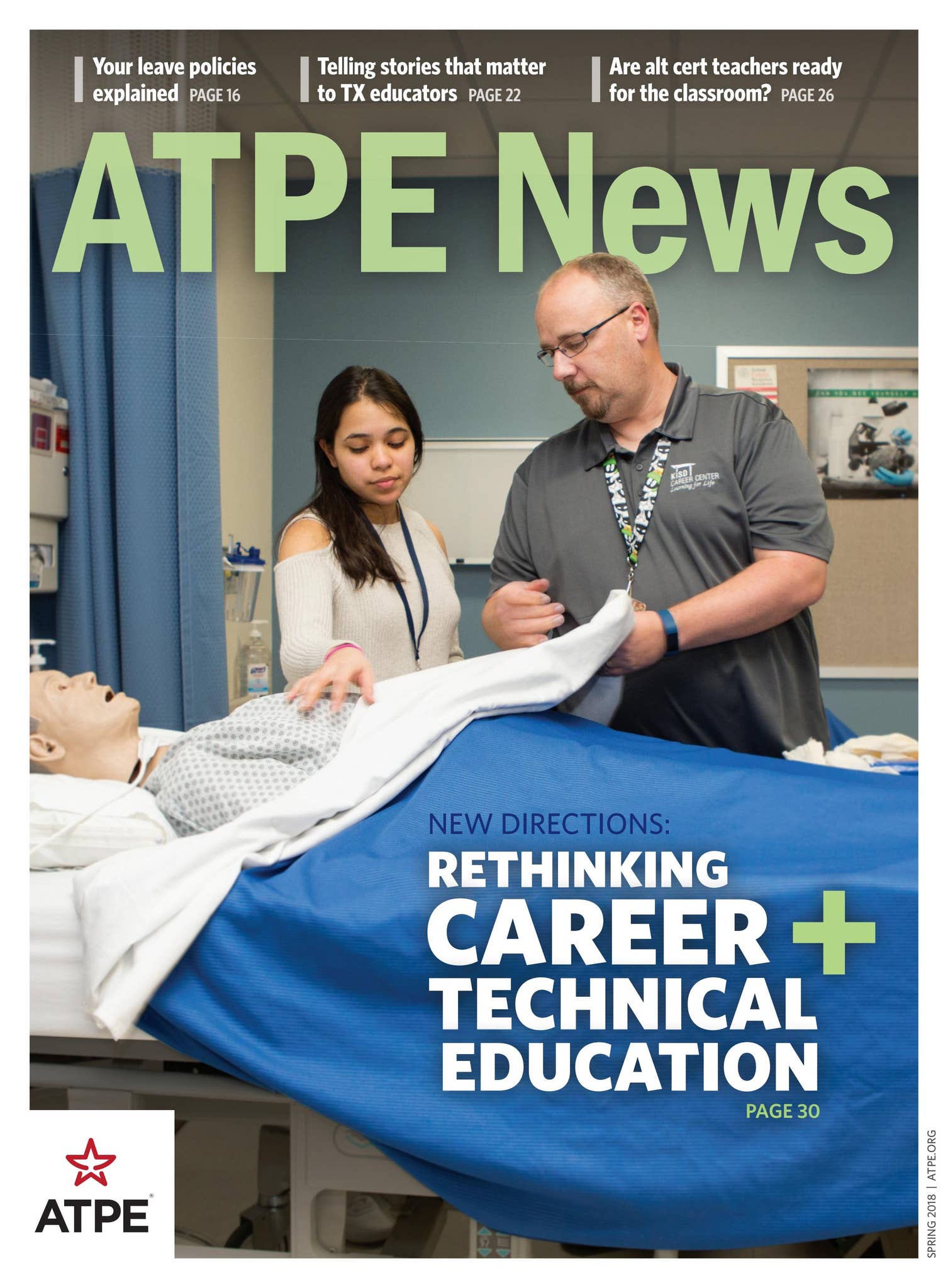 Spring 2018 ATPE News by Association of Texas Professional Educators ...
