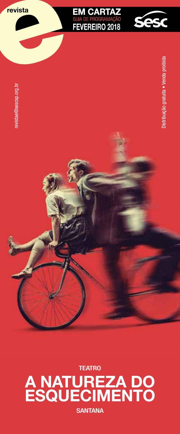 Revista Em Cartaz | Fevereiro 2018 by Sesc em São Paulo - Issuu