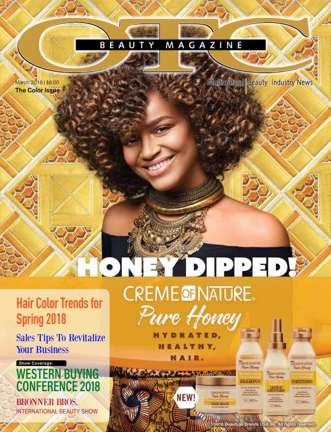 Otc March 2018 By Otc Beauty Magazine Issuu