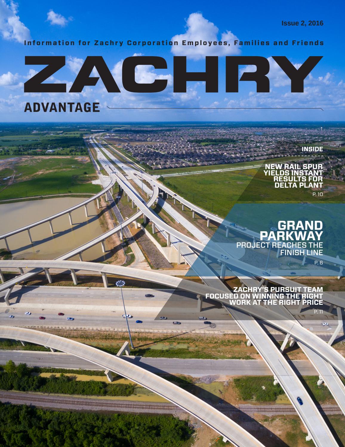 Zachry Advantage 2016 Issue 2 by Zachry Issuu