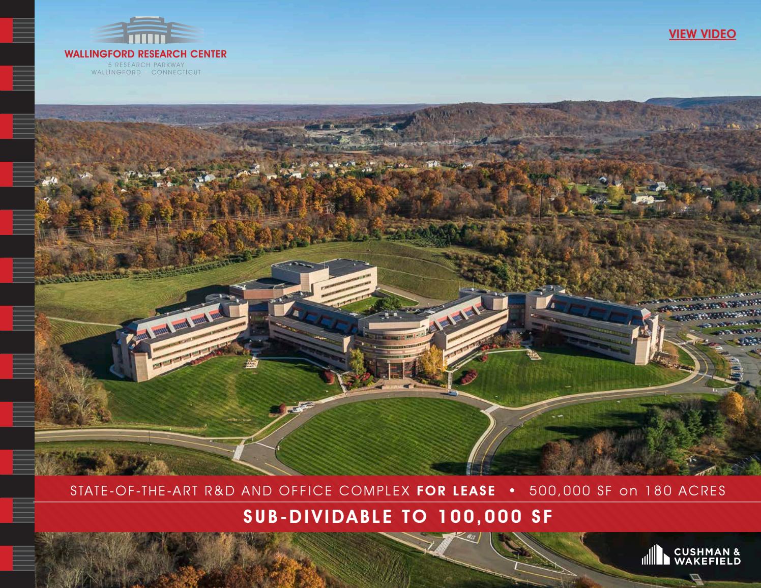 Wallingford research center brochure by Cushman & Wakefield Issuu