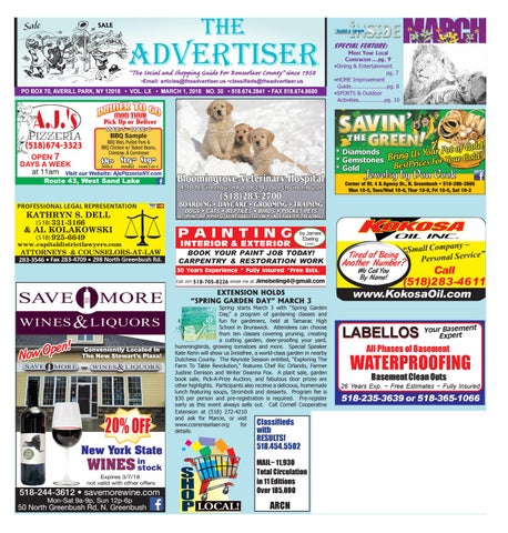 advertiser north 030118 by capital region weekly newspapers issuu price chopper flyer poughkeepsie ny