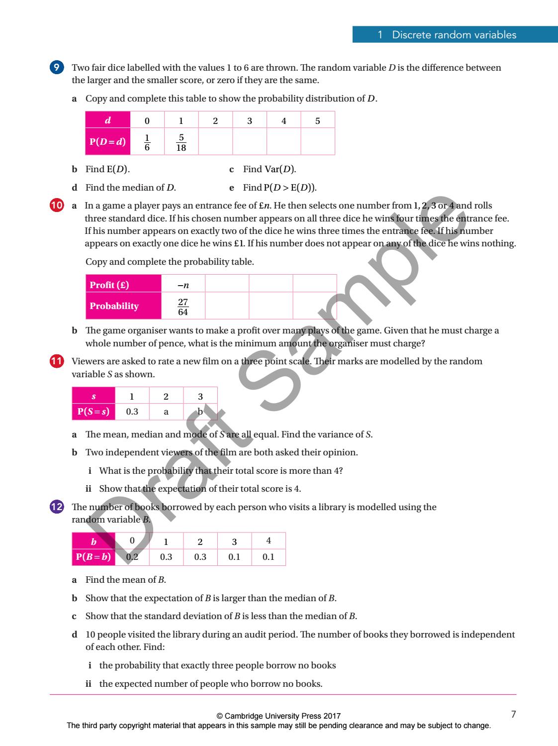 Aqa homework sheet statistical measures answers 05 picture