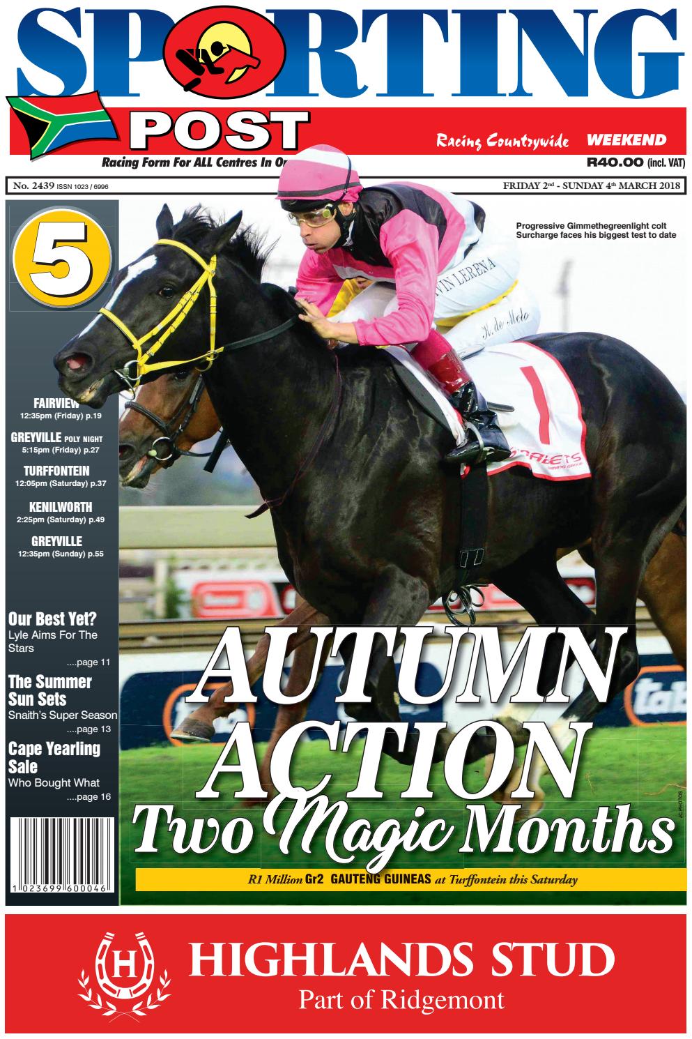 2 4 Mar 2439 Sporting Post By Sporting Post Issuu