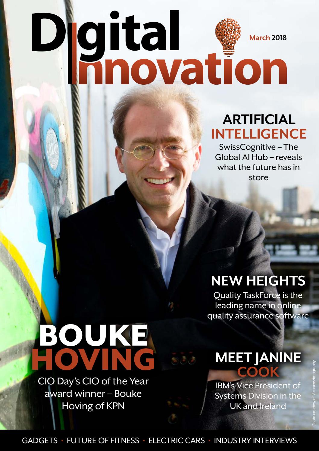 Digital Innovation Magazine March 2018 by iThink Media Issuu
