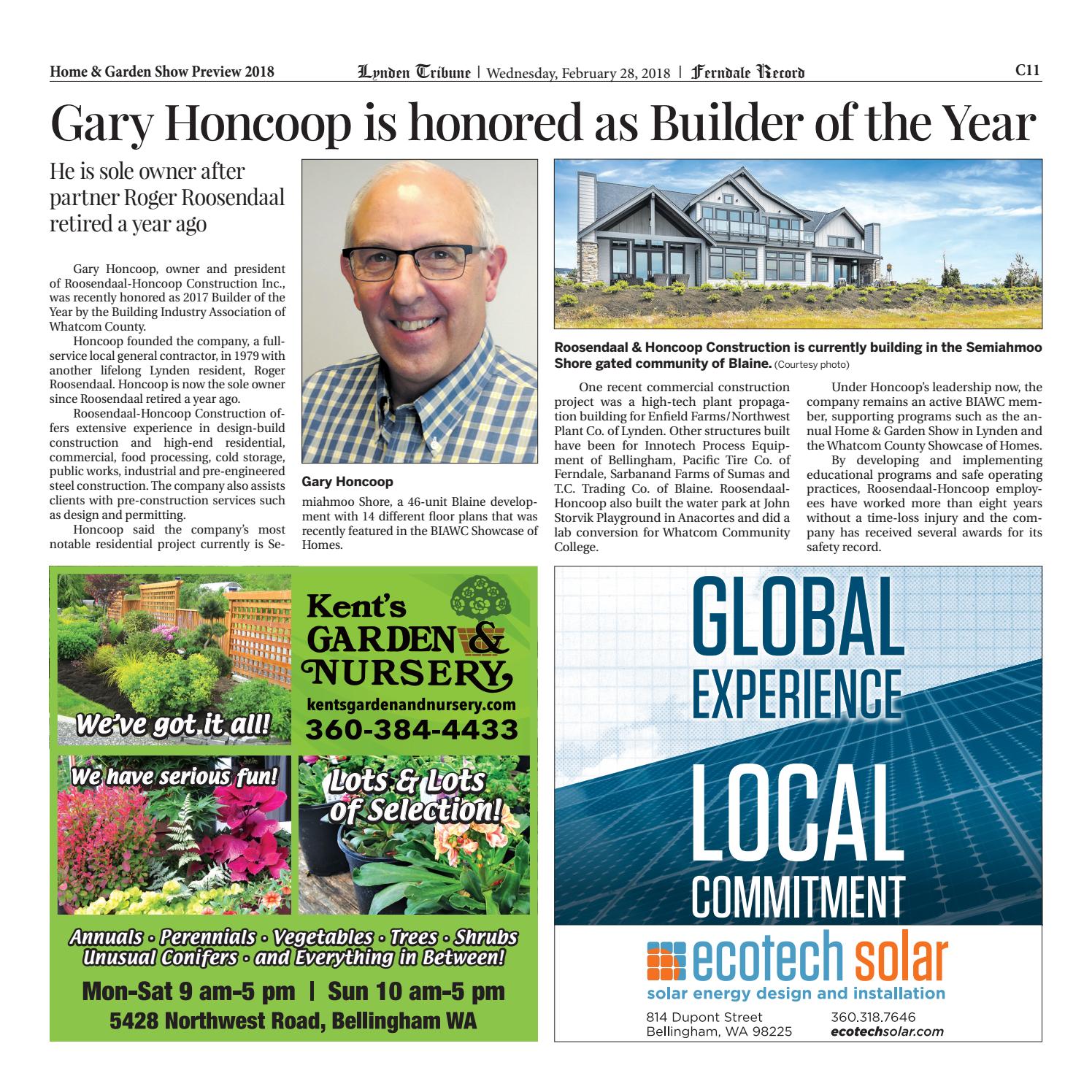 Home and Garden Show Preview 2018 by Lynden Tribune Issuu