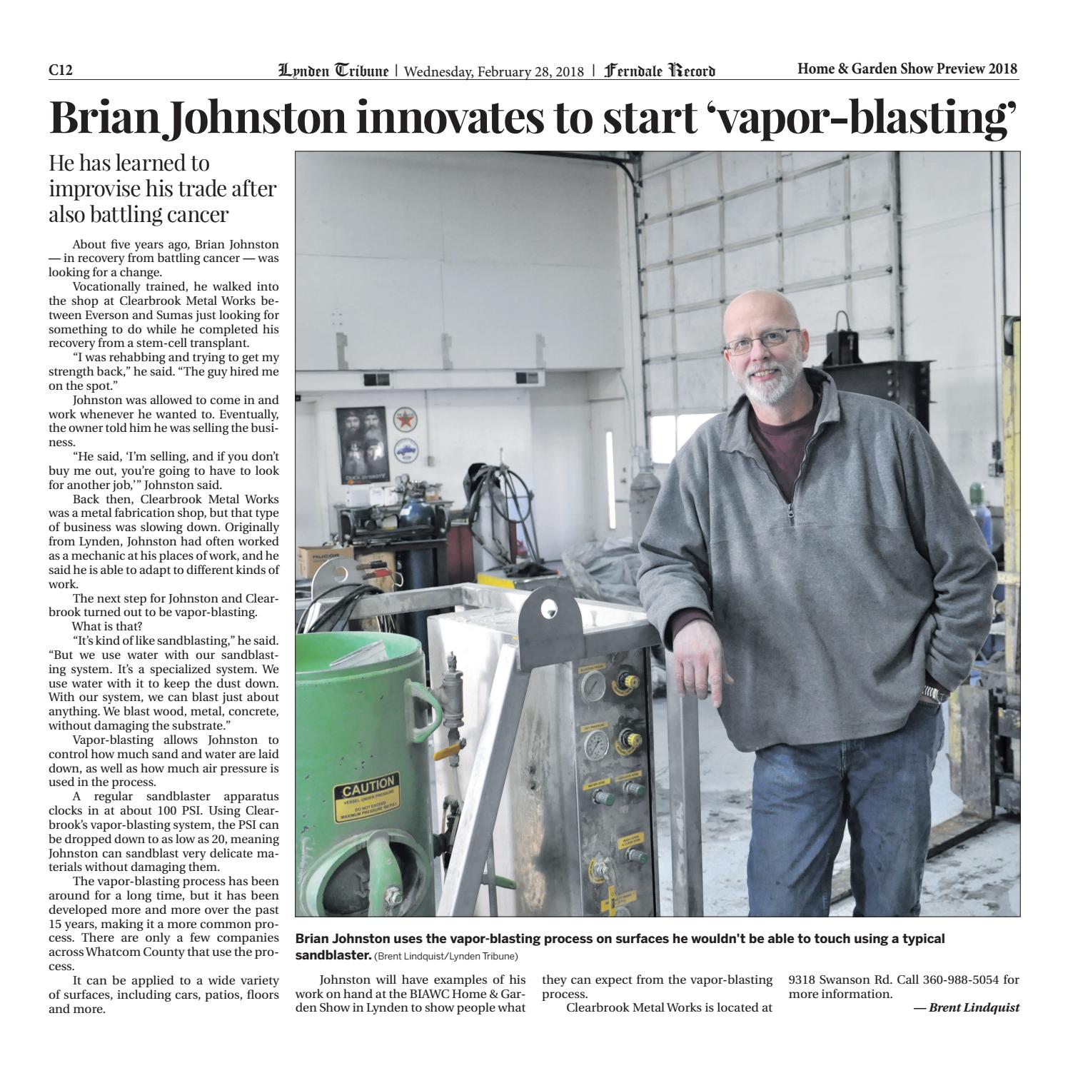 Home and Garden Show Preview 2018 by Lynden Tribune Issuu