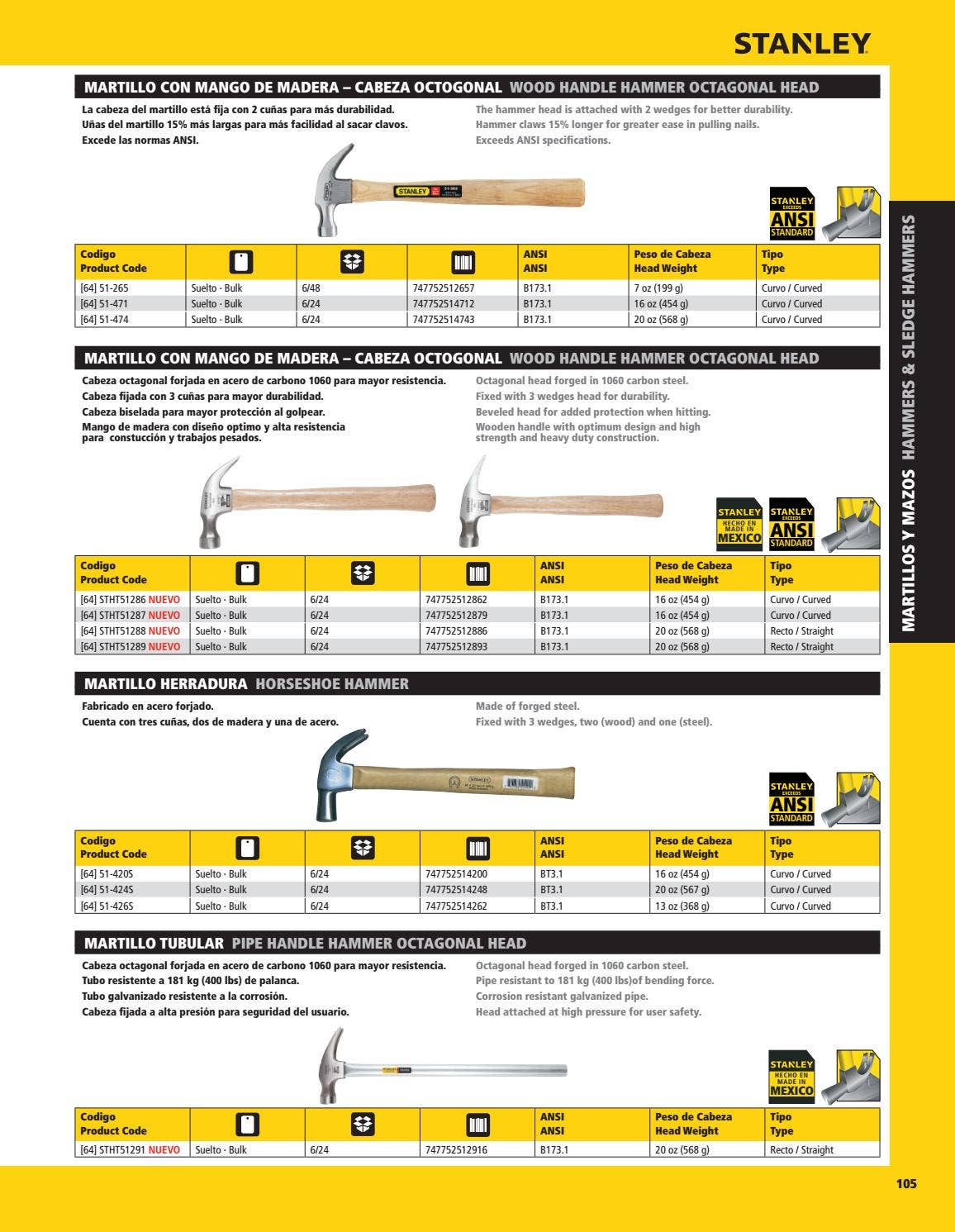 Catalogo stanley by Importaciones Vega Issuu