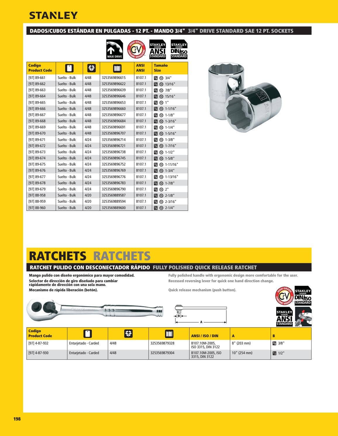 Catalogo stanley by Importaciones Vega Issuu