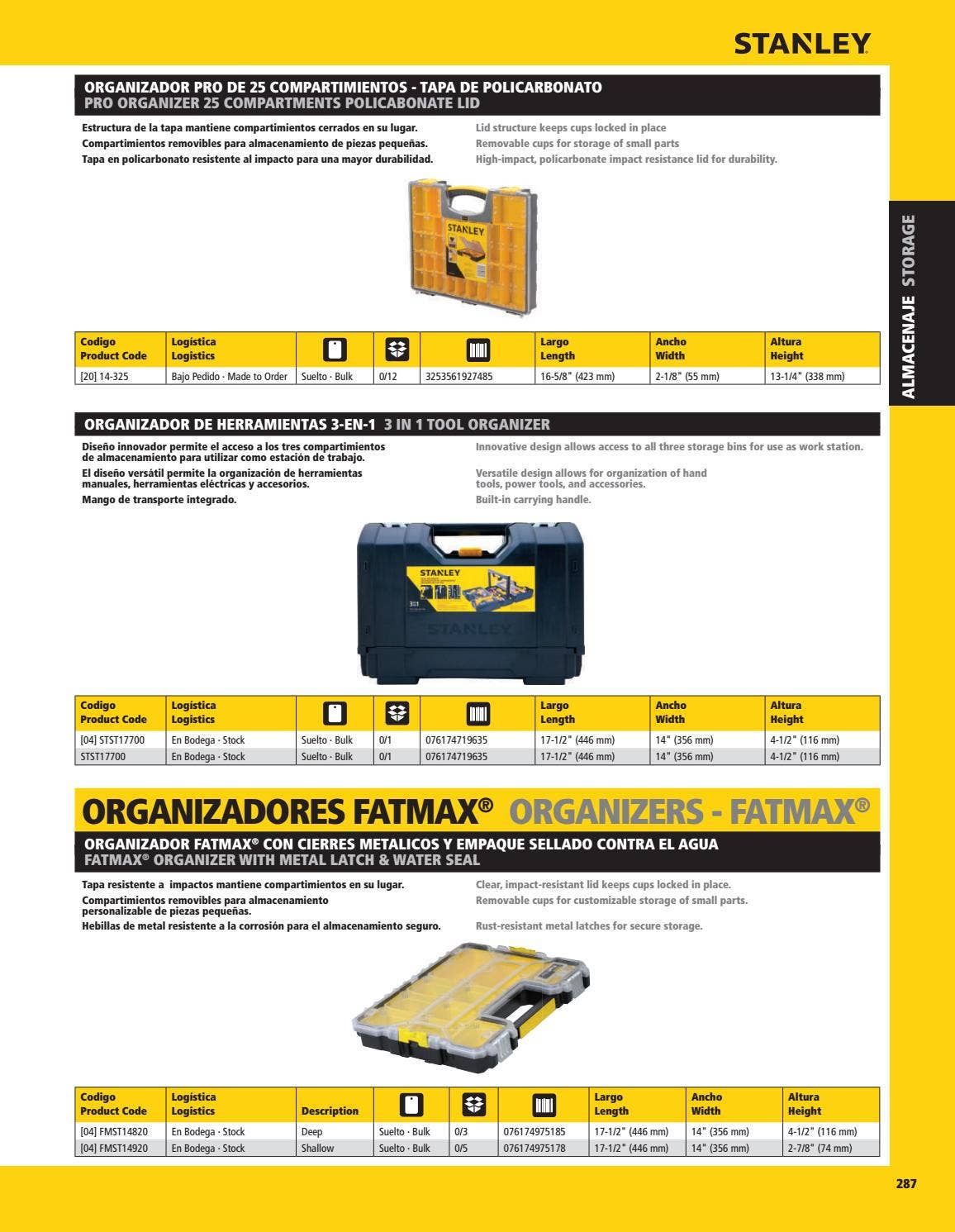 Catalogo stanley by Importaciones Vega Issuu