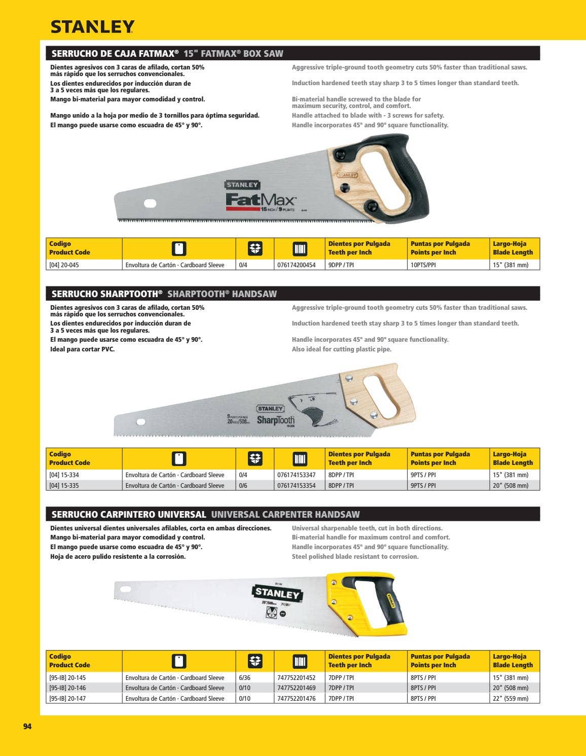 Catalogo stanley by Importaciones Vega Issuu