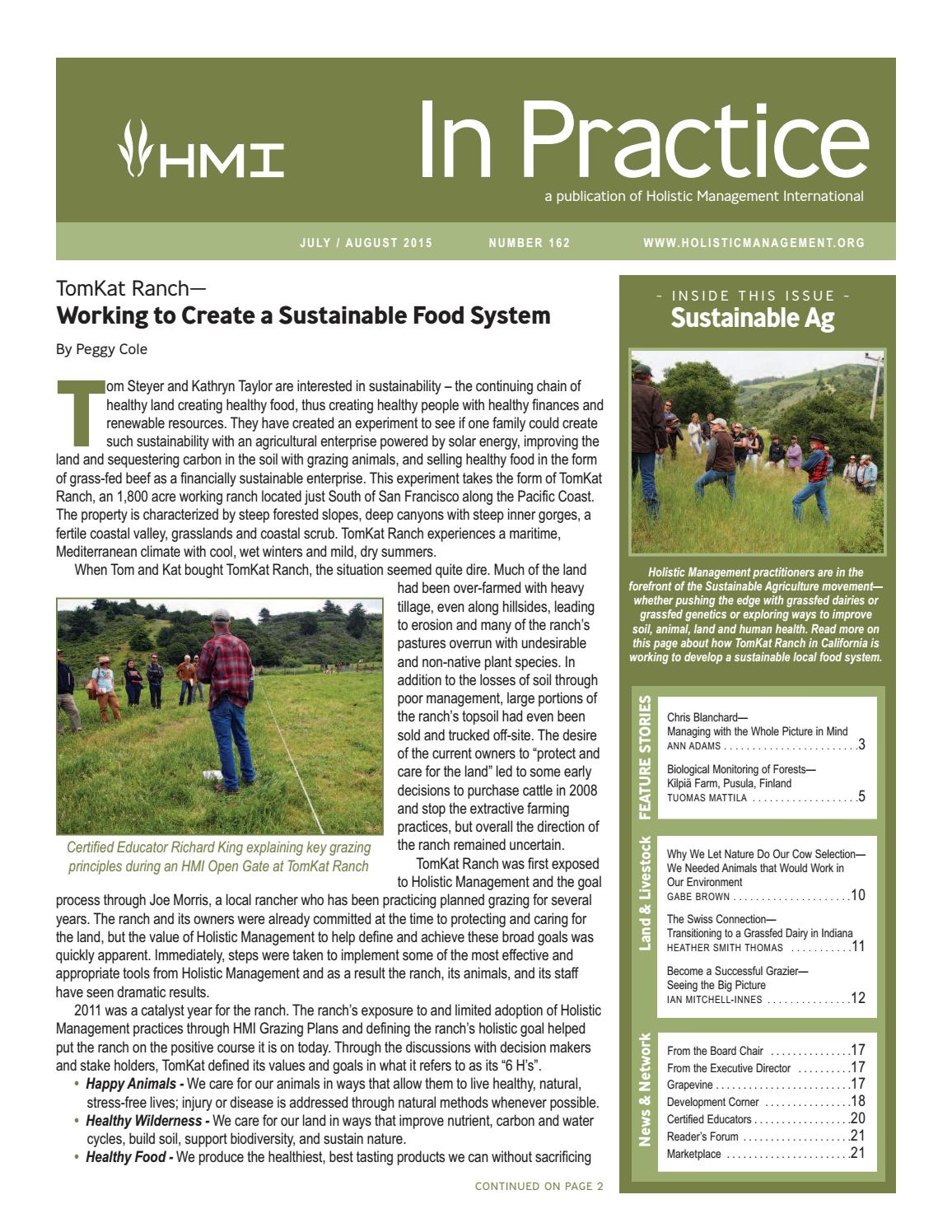 162 In Practice July August 2015 By Hmi Holistic