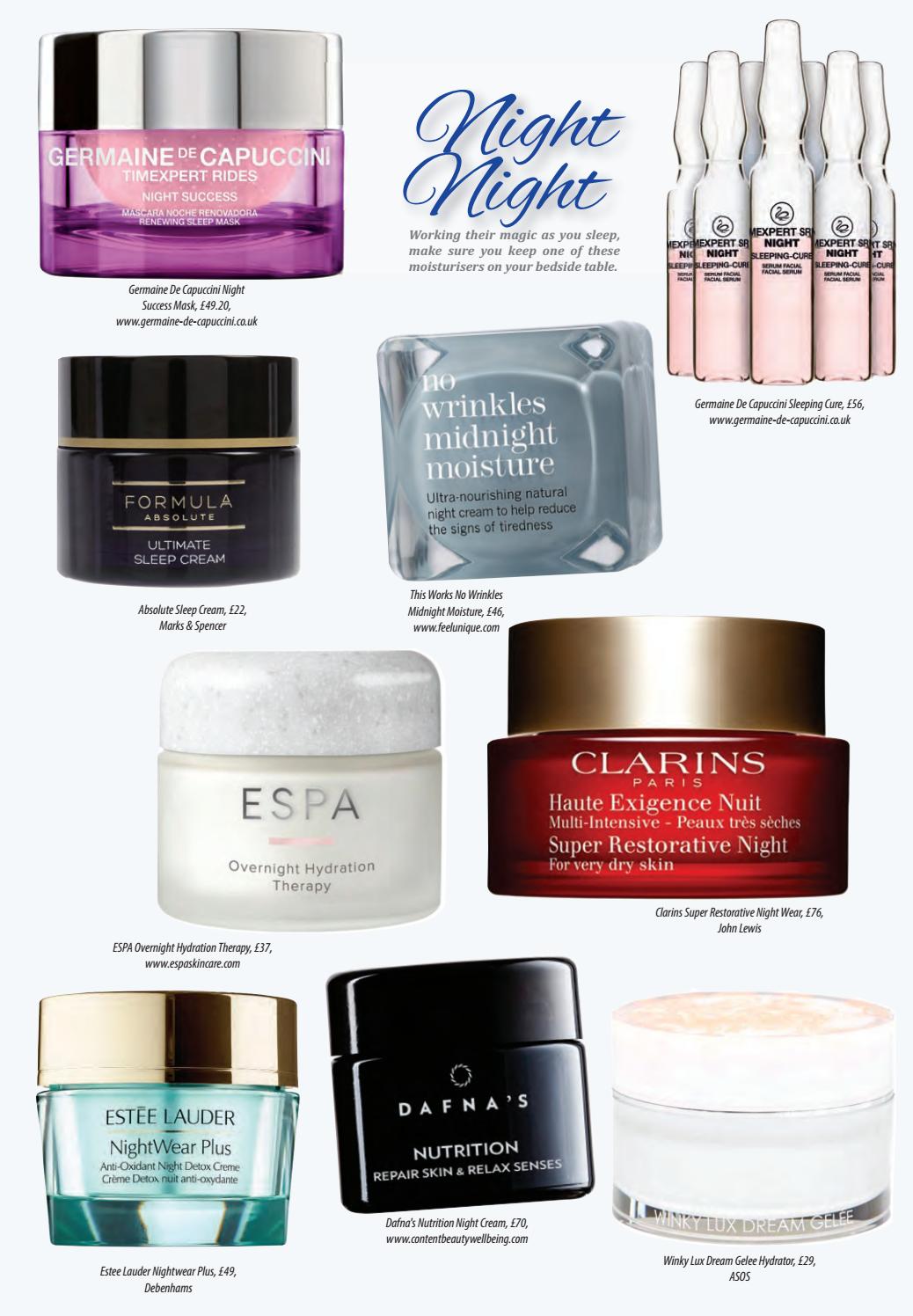 john lewis clarins moisturiser