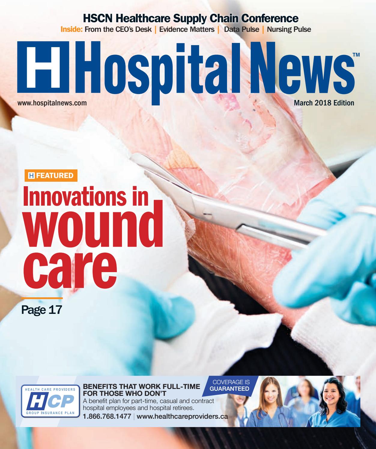Hospital News 2018 March Edition by Hospital News Issuu