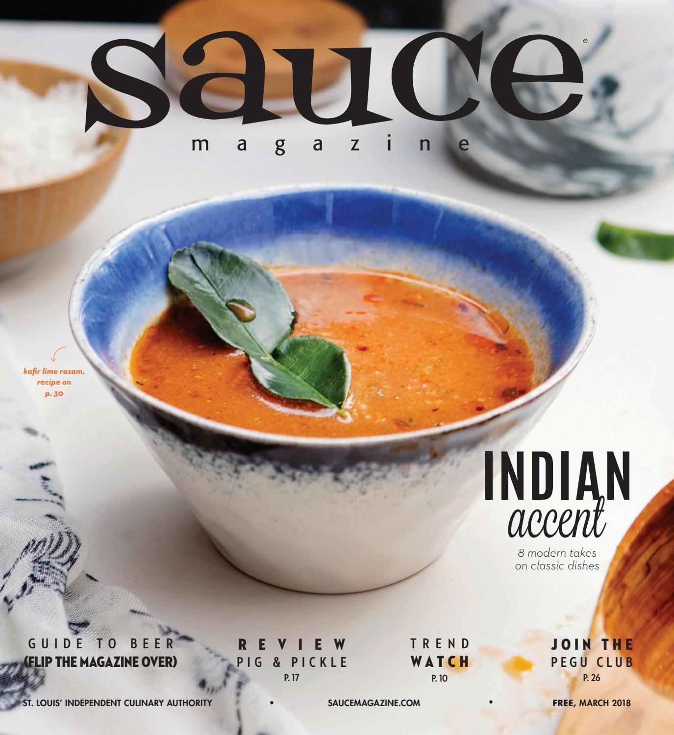 Sauce Magazine // March 2018 by Sauce Magazine - Issuu