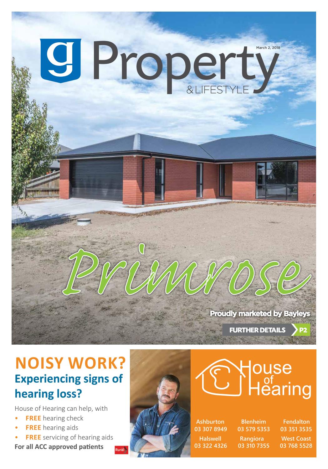 Guardian Property 2 March 2018 by Ashburton Guardian Issuu
