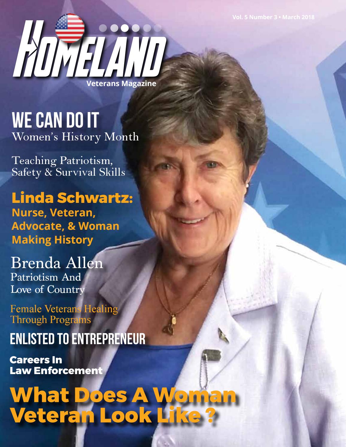 Homeland Veterans Magazine March 2018 by HOMELAND MAGAZINE Issuu