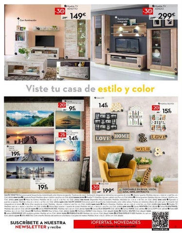 Ofertas Supermercados 家具目录 conforama sofas con 50 por ciento 德文 descuento 第 13 页