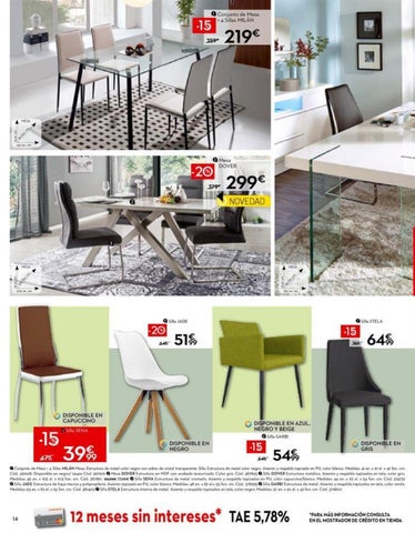 Ofertas Supermercados 家具目录 conforama sofas con 50 por ciento 德文 descuento 第 14 页