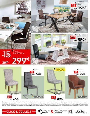 Ofertas Supermercados 家具目录 conforama sofas con 50 por ciento 德文 descuento 第 15 页