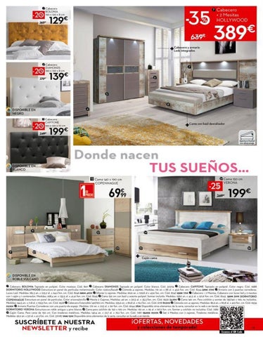 Ofertas Supermercados 家具目录 conforama sofas con 50 por ciento 德文 descuento 第 19 页