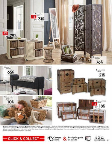 Ofertas Supermercados 家具目录 conforama sofas con 50 por ciento 德文 descuento 第 21 页