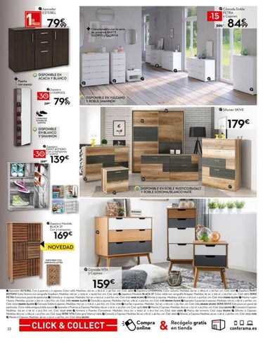 Ofertas Supermercados 家具目录 conforama sofas con 50 por ciento 德文 descuento 第 22 页