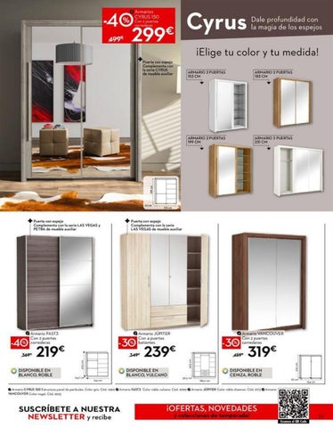Ofertas Supermercados 家具目录 conforama sofas con 50 por ciento 德文 descuento 第 23 页