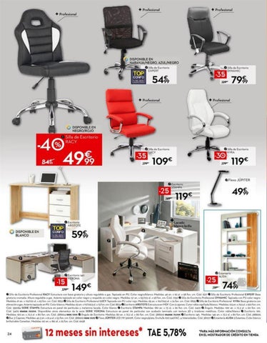 Ofertas Supermercados 家具目录 conforama sofas con 50 por ciento 德文 descuento 第 24 页