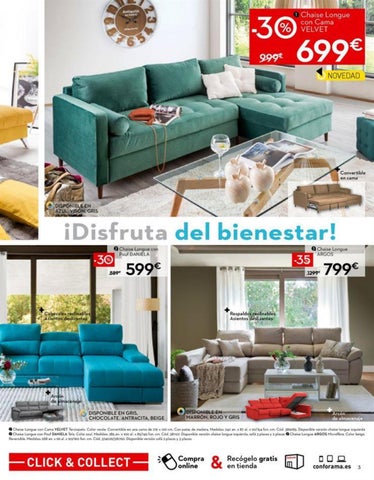 Ofertas Supermercados 家具目录 conforama sofas con 50 por ciento 德文 descuento 第 3 页