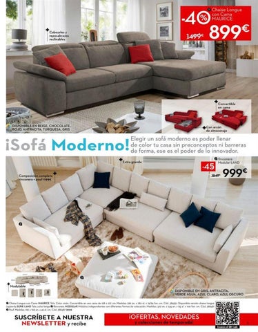 Ofertas Supermercados 家具目录 conforama sofas con 50 por ciento 德文 descuento 第 5 页