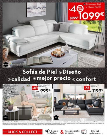 Ofertas Supermercados 家具目录 conforama sofas con 50 por ciento 德文 descuento 第 7 页