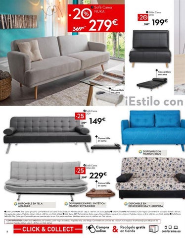 Ofertas Supermercados 家具目录 conforama sofas con 50 por ciento 德文 descuento 第 8 页
