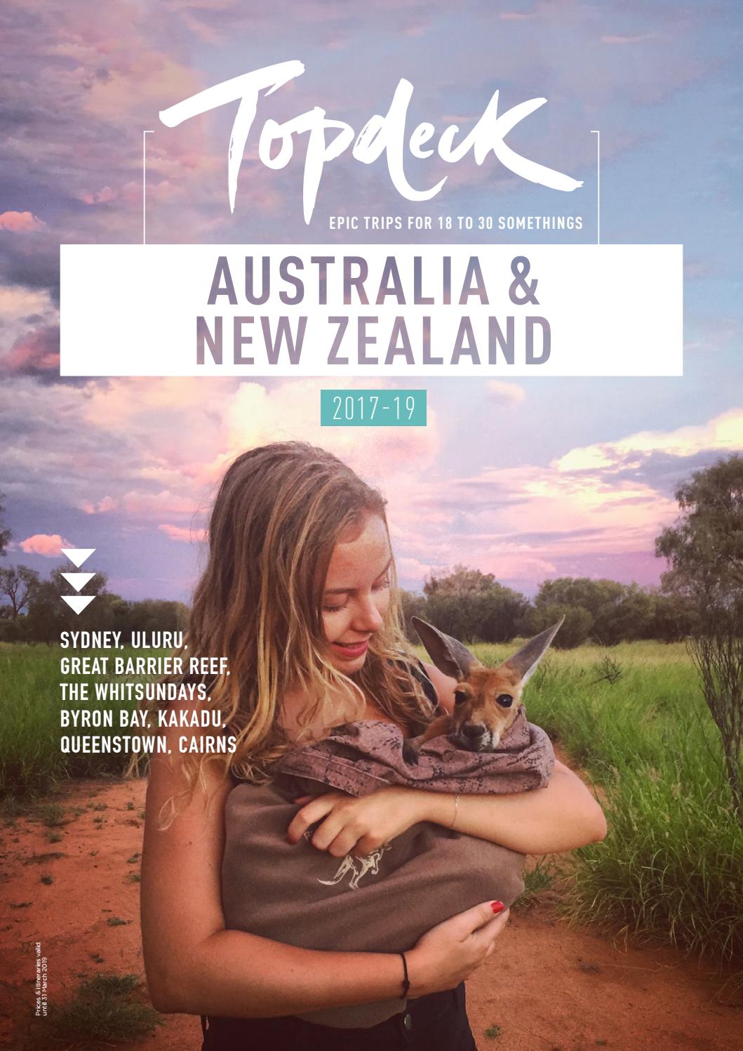 (USD) Topdeck Australia & New Zealand 2017/19 by Topdeck Travel Issuu