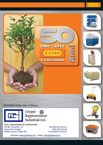 Stoccaggio Sostanze Pericolose E Servizio Invernale By Gruppo Rappresentanze Industriali Firenze Issuu