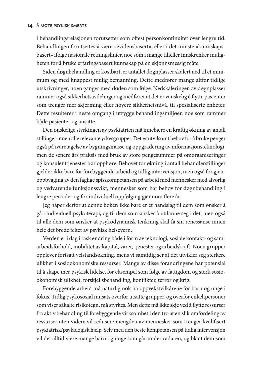 Haugsgjerd - Å møte psykisk smerte by Gyldendal Norsk Forlag - Issuu
