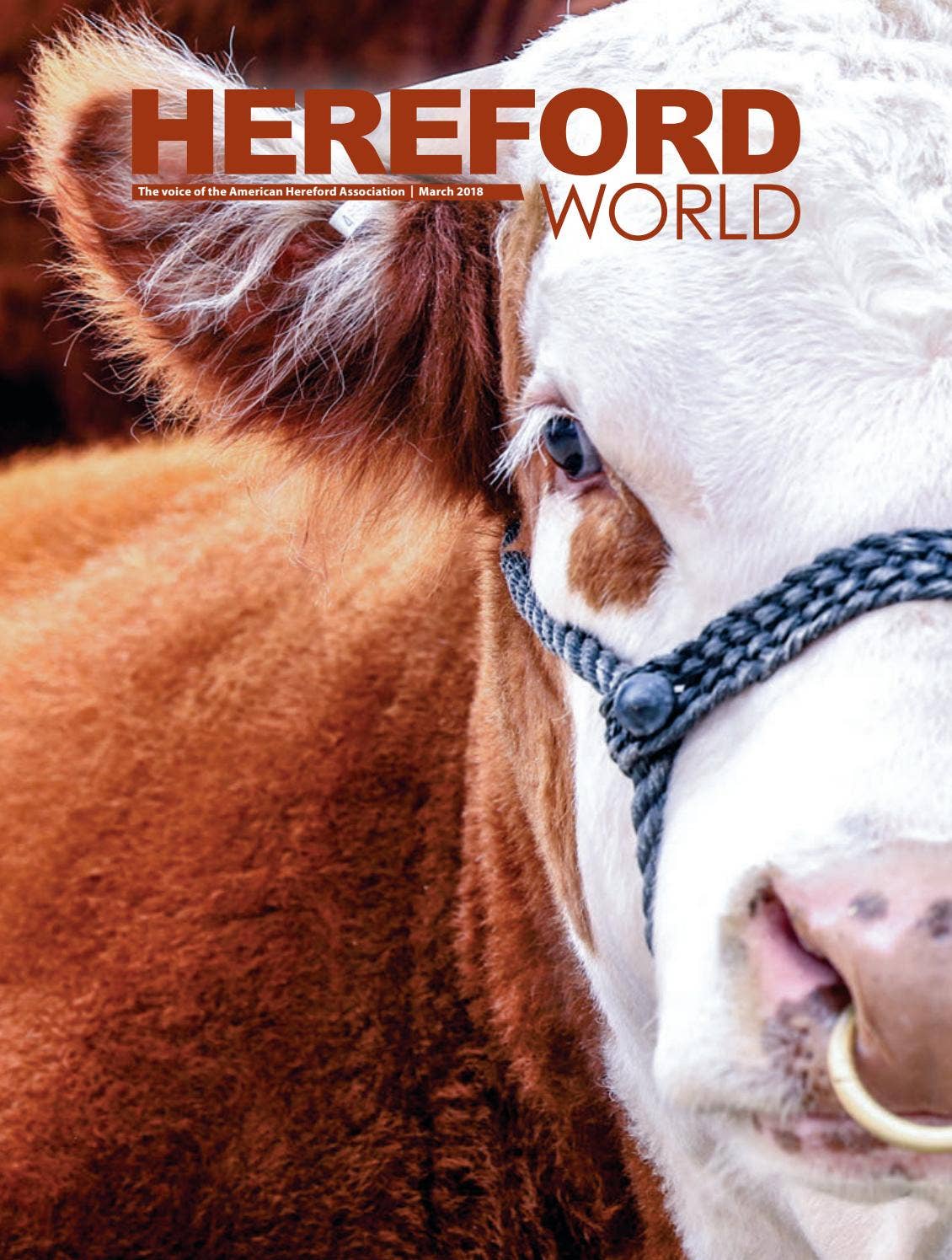 March 2018 Hereford World by American Hereford Association Issuu